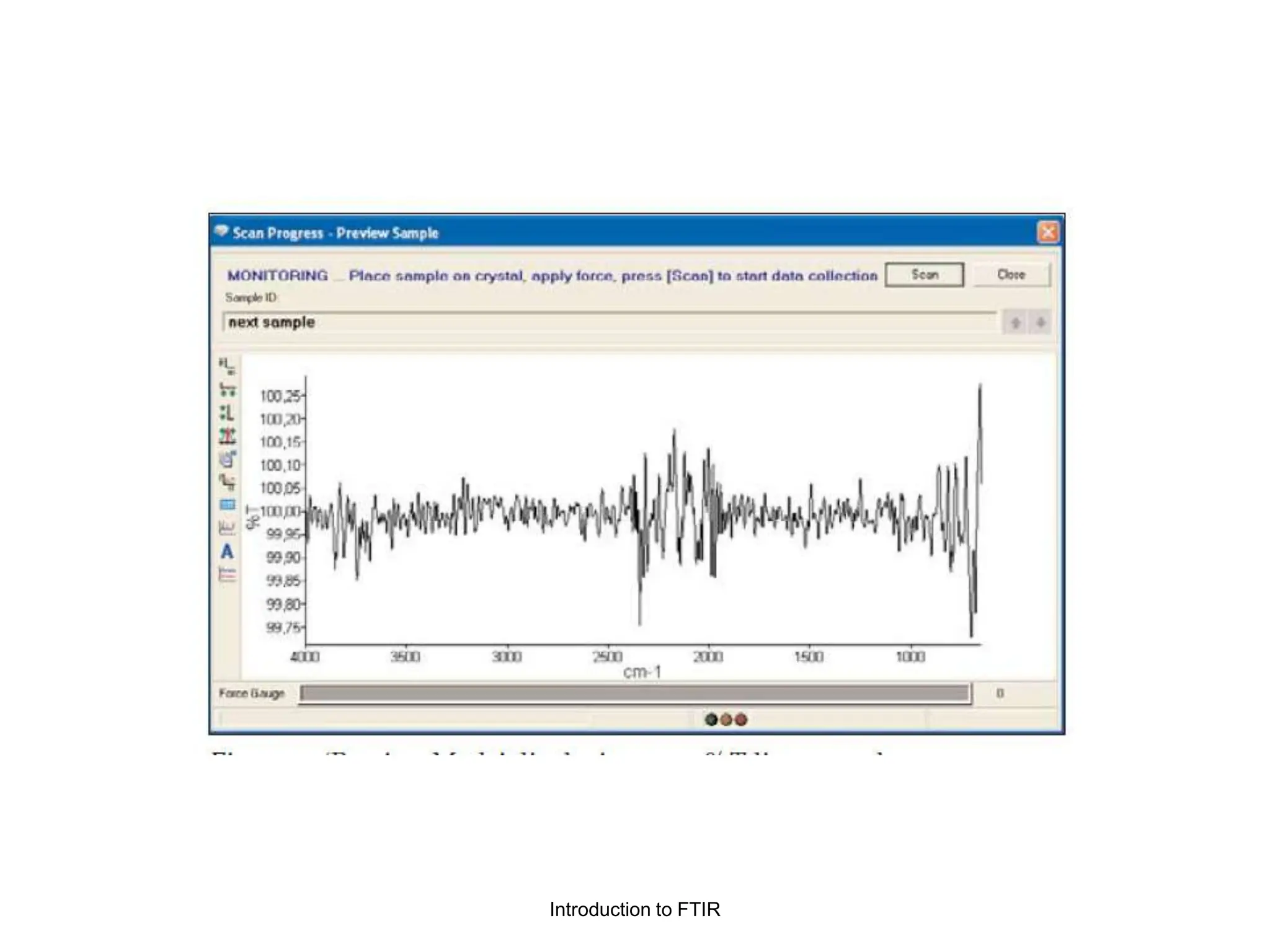 Introduction to FTIR
 