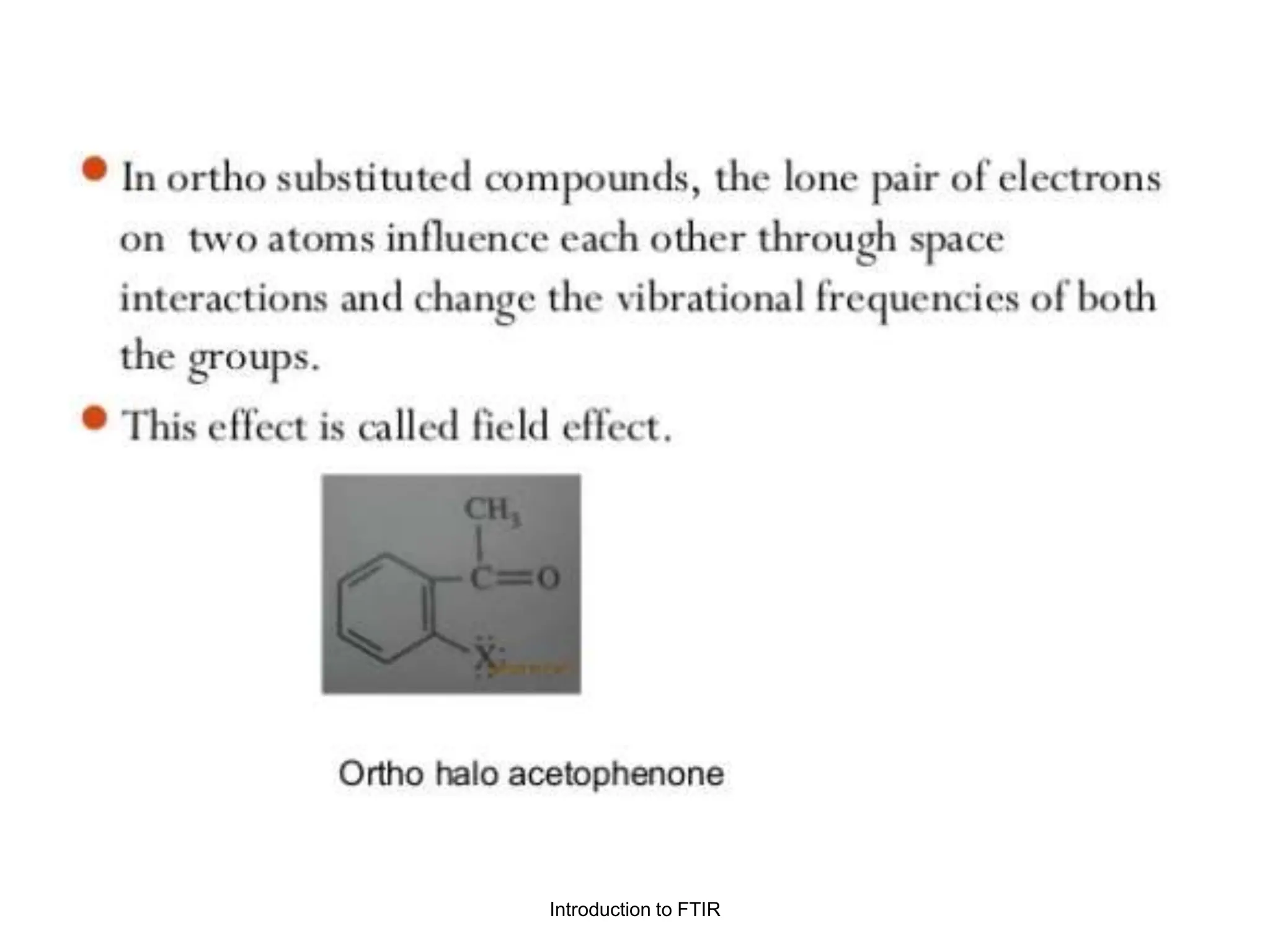 Introduction to FTIR
 