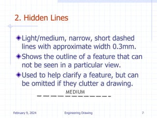 1. Alphabet Of Lines.ppt for mechanical,civil,electromechanical | PPT