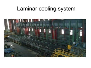 Laminar cooling system
 