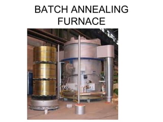 BATCH ANNEALING
FURNACE
 
