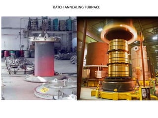 BATCH ANNEALING FURNACE
 