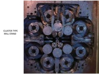 CLUSTER TYPE
MILL STAND
 