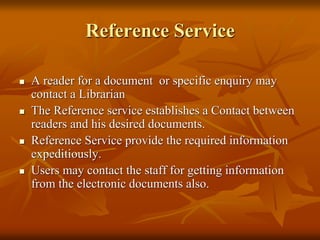 1. Introduction Library information system | PPT