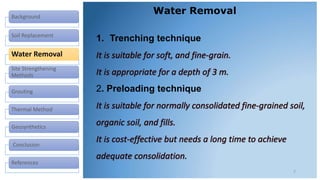 Selecting ground improvement methods for different types of soil.pptx