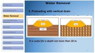 Selecting ground improvement methods for different types of soil.pptx