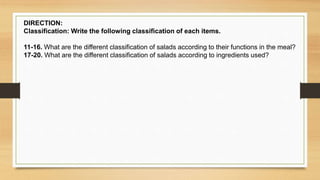 1.1 Tools, Equipment and Utensils needed in Preparing Salad.pptx