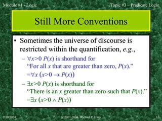 Contemporary Logic Math Logic - mathematics in the modern world. | PPT