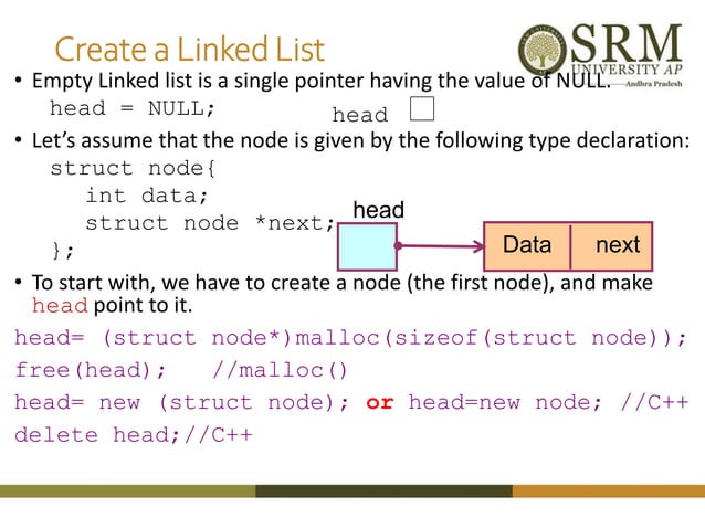 Revisiting a data structures in detail with linked list stack and queue ...