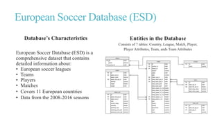 Unlocking New Insights Into the World of European Soccer Through the ...