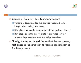software testing unit 3 notes anna university 2017 | PDF