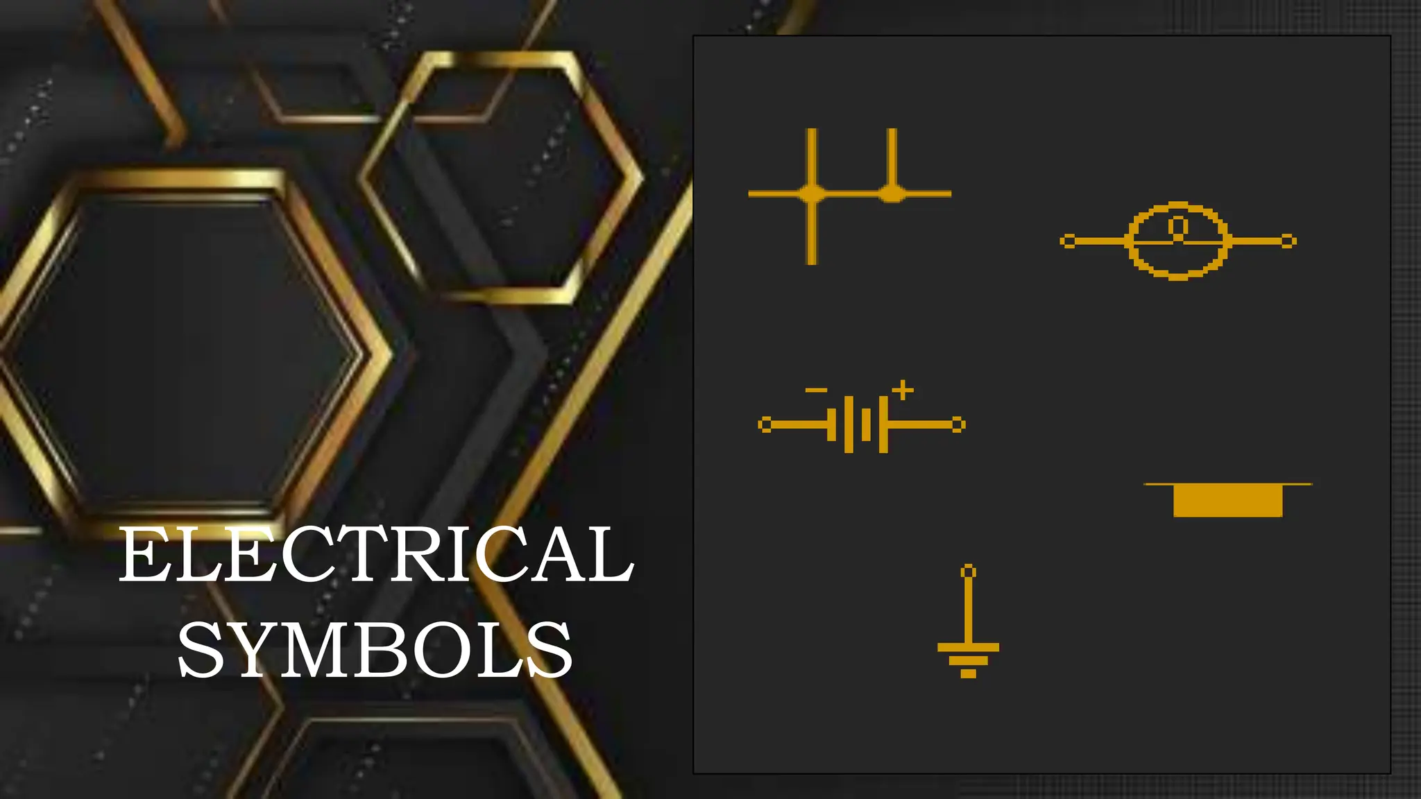 1. Electrical intallation and maintenance - electrical symbols | PPT
