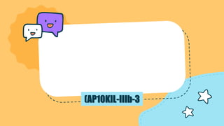 (AP10KIL-IIIb-3
 