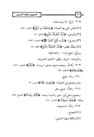 التسهيل لعلوم التنزيل تفسير ابن جزي 1.pdf