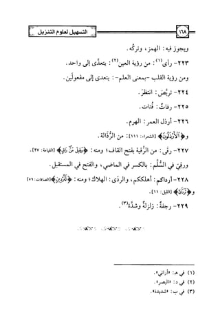 التسهيل لعلوم التنزيل تفسير ابن جزي 1.pdf