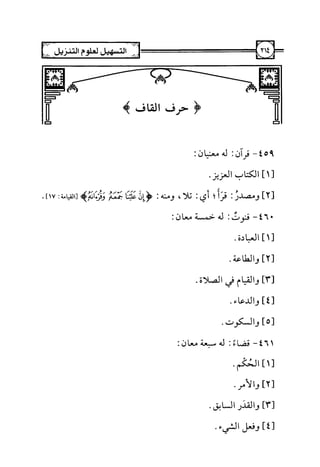 التسهيل لعلوم التنزيل تفسير ابن جزي 1.pdf