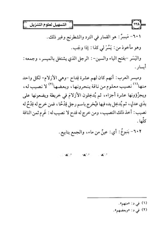 التسهيل لعلوم التنزيل تفسير ابن جزي 1.pdf