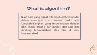 pertemuan 1__Desain dan analisis algoritma | PPTX