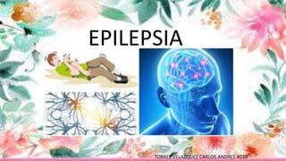 EPILEPSIA
TORRES VELAZQUEZ CARLOS ANDRES 4030
 