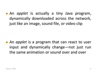 1.INTRODUCTION TO JAVA_2022 MB.ppt . | PPT