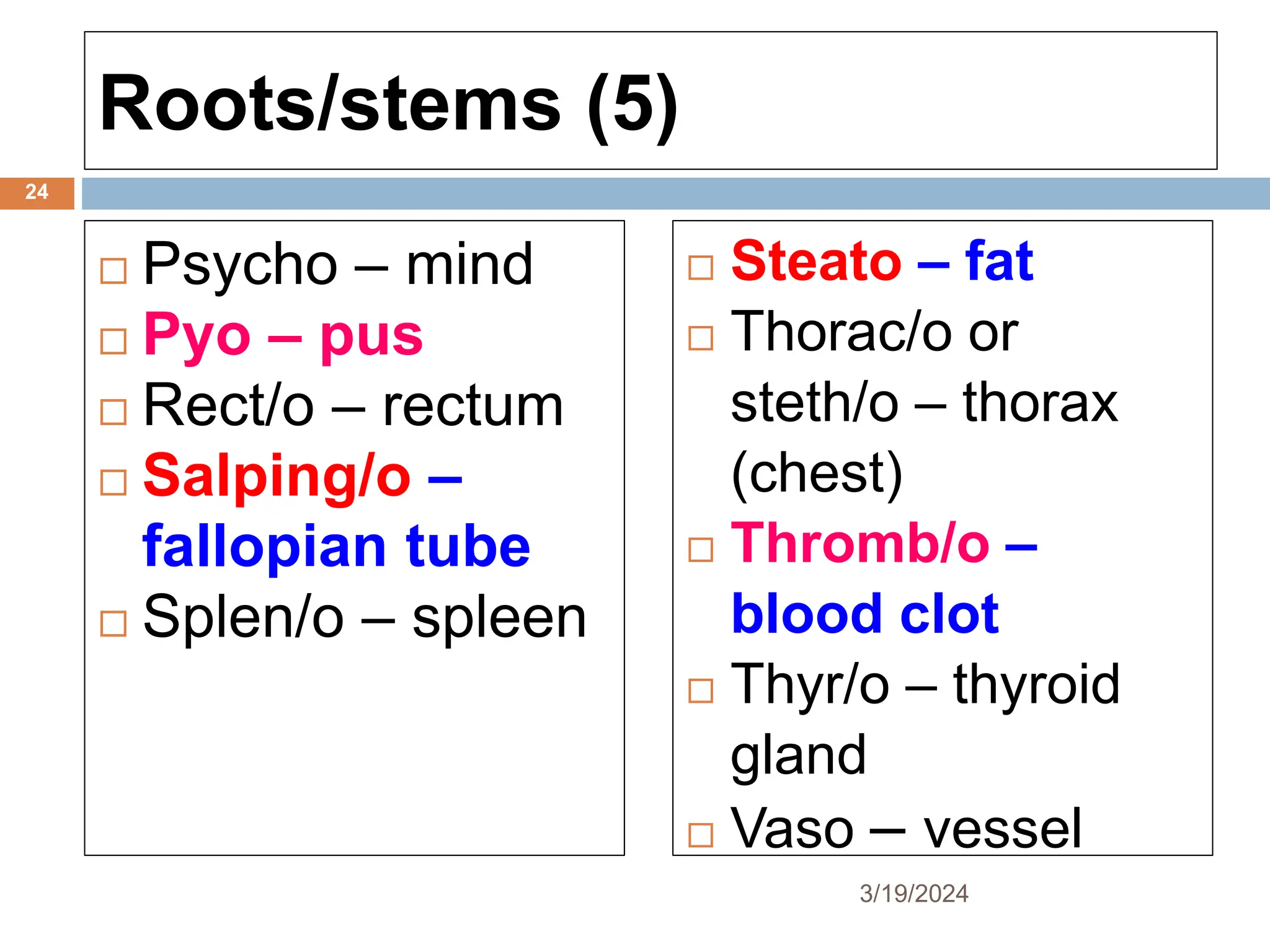 Salping 1. Medical Terminologies & CM ABBREVIATIONS.pptx