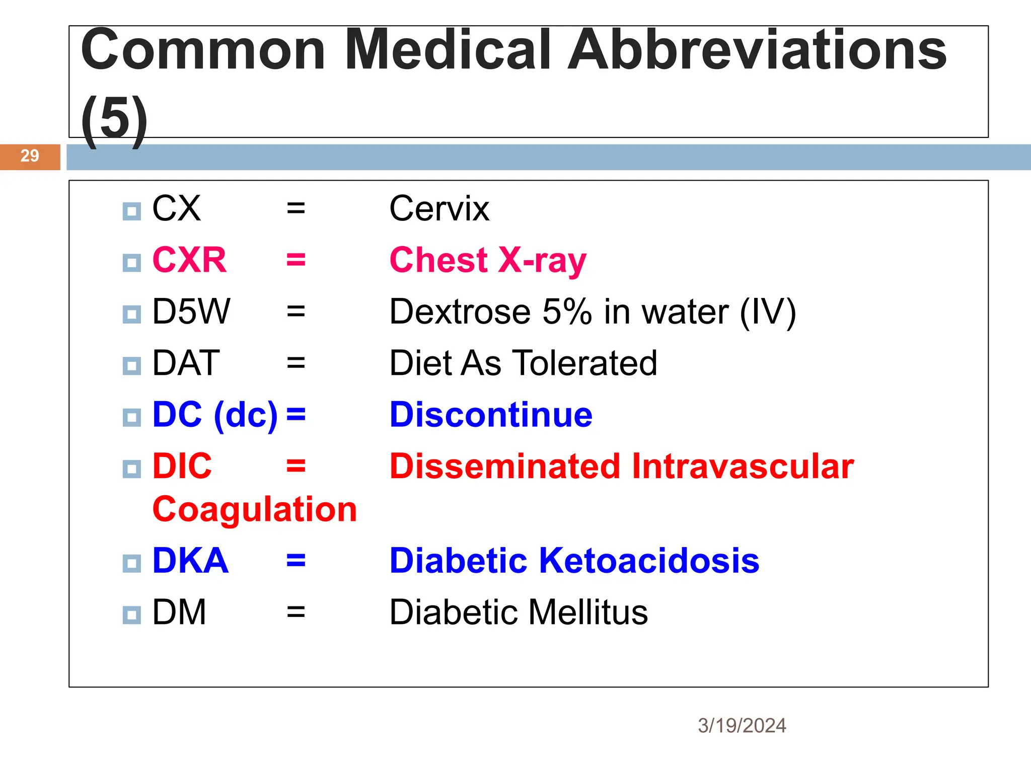 1. Medical Terminologies & CM ABBREVIATIONS.pptx