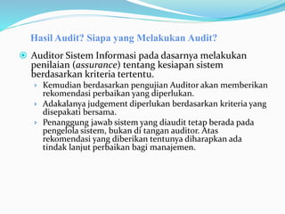 1.Audit_Sistem informasi1111111111111111 | PPT