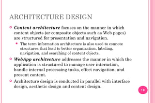1.Design Modelling for Web Apps.pdf software engineering | PDF