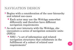 1.Design Modelling for Web Apps.pdf software engineering | PDF