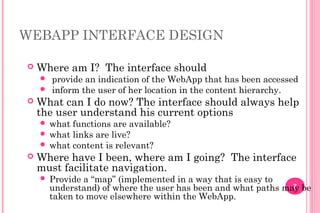 1.Design Modelling for Web Apps.pdf software engineering | PDF