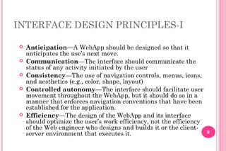 1.Design Modelling for Web Apps.pdf software engineering | PDF
