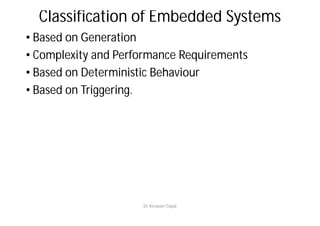 Embedded System Introduction and Basics | PPT