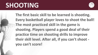 Basic Skill in Basketball njwgkejhhnjqghgrngenrgeneg | PPTX