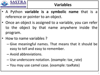 1.4 Work with data types and variables, numeric data, string data.pptx