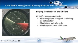 1.Air Traffic Management and Control (空中交通管理和管制) | PDF