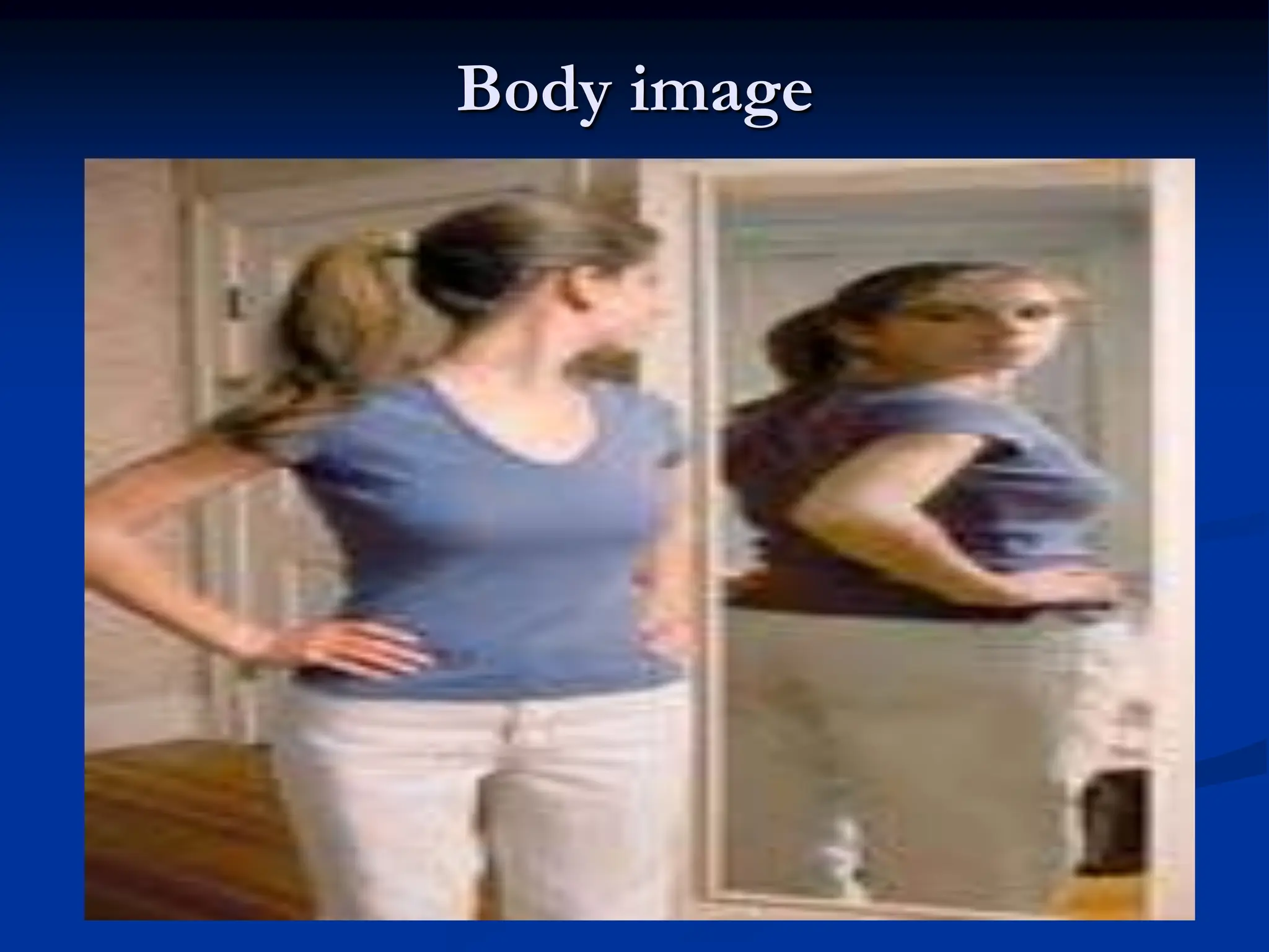 Body image
 