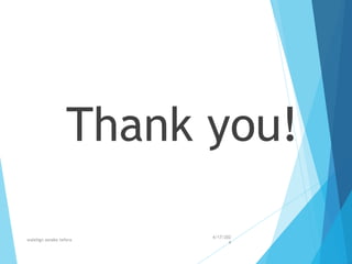 Thank you!
4/17/202
4
walelign asnake tefera 38
 