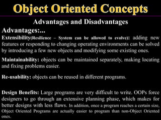 1. OBJECT ORIENTED PROGRAMMING USING JAVA - OOps Concepts.ppt