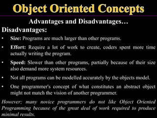 1. OBJECT ORIENTED PROGRAMMING USING JAVA - OOps Concepts.ppt