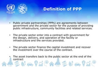 introduction to public private partnership | PPT
