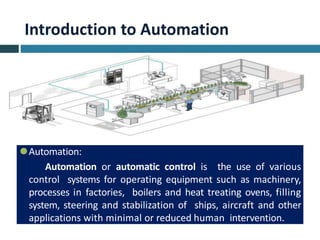 PLC Training work for new student which is work in automation field | PPT