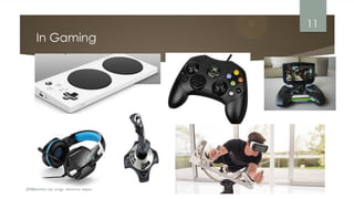 prepared by Engr. Bushra Aijaz
In Gaming
11
 