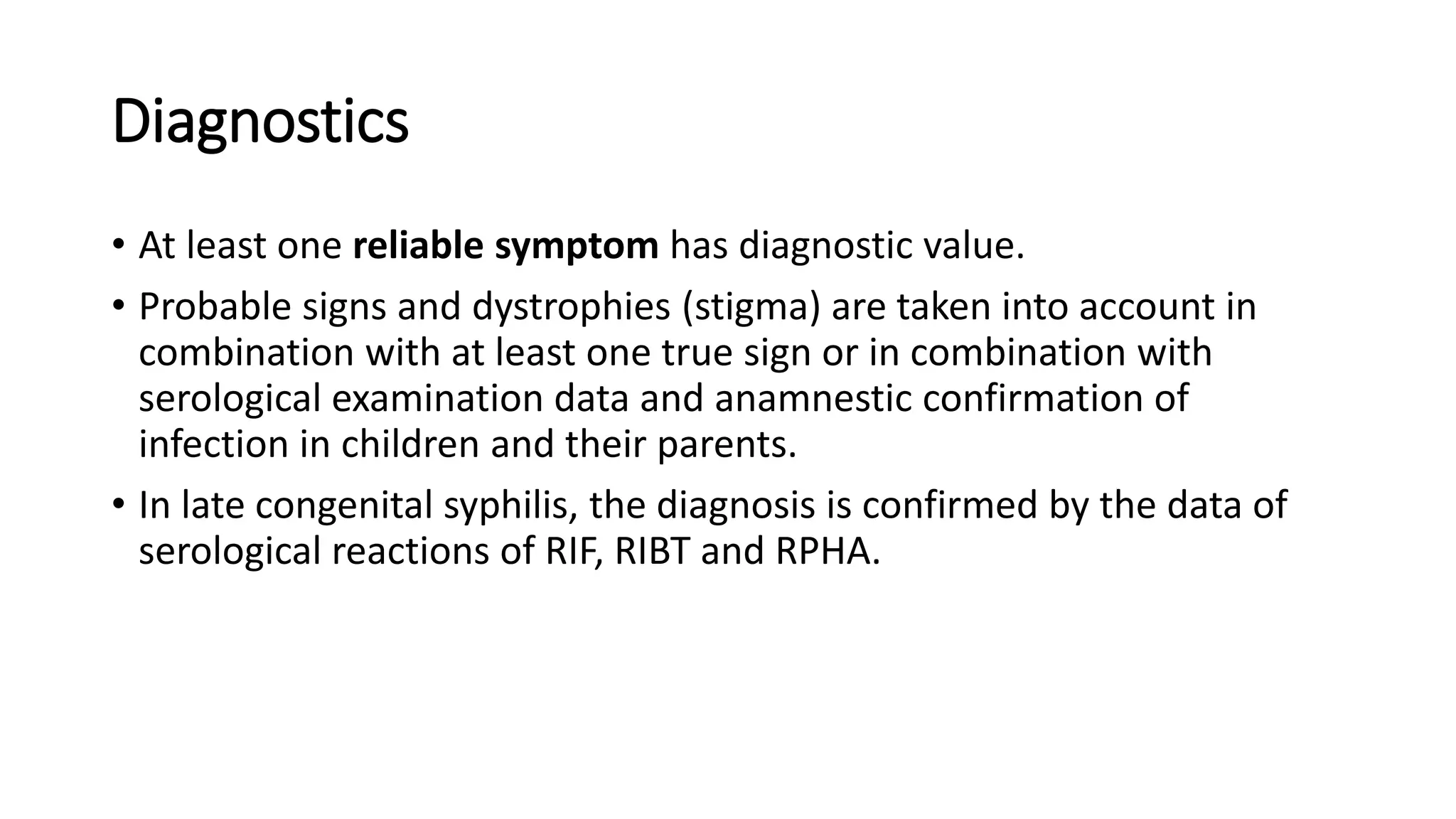 лекция 1.pptxtreatment and diagnosis of syphilis | PPT