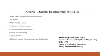 1. Introduction to Thermodynamics and heat .pptx