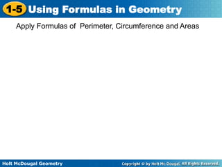Formulas Geometry PPT Formulas Geometry PPTSoftware VN | PPT