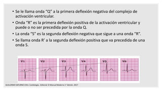 Onda R Ecg 1. ECG. Electrocardiograma en medicina . | PPTX