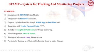 1.01 Introduction from DMRC side for project management information ...