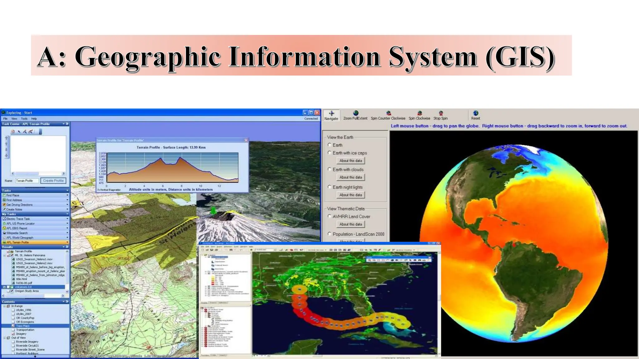 Introduction to Geographic Information Systems | PPTX
