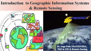 Introduction to Geographic Information Systems | PPTX