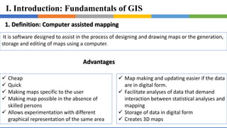 Introduction to Geographic Information Systems | PPTX